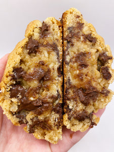 Protein Oatmeal Chocolate Chip Cookie