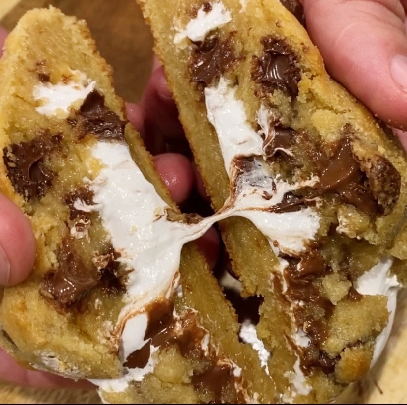 Campfire S'mores Cookie