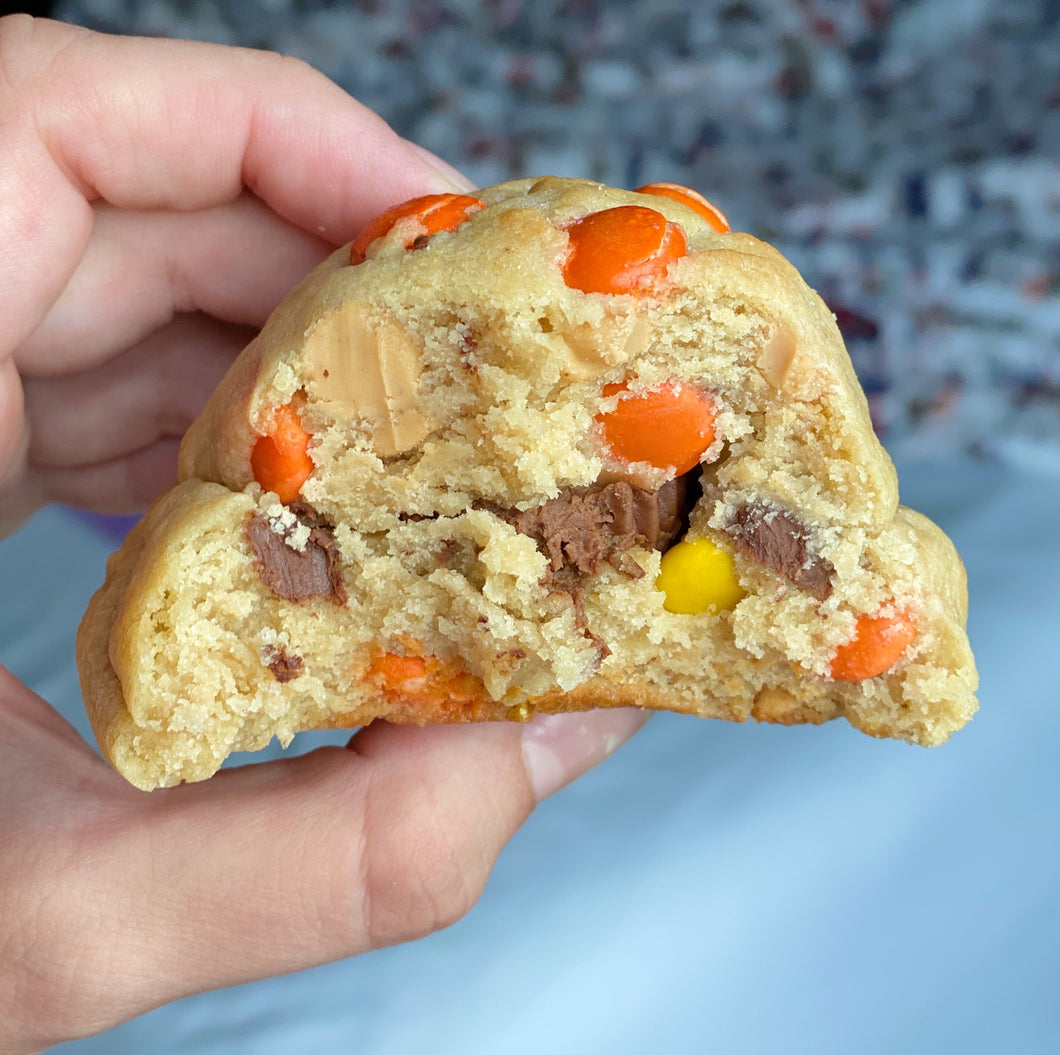 Mount Reese's Cookie